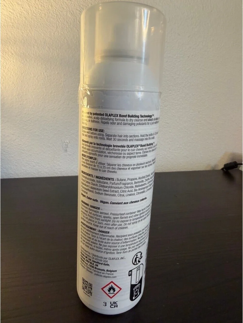 OLAPLEX No.4D Clean Volume Detox Dry Shampoo Full Size 250mL NEW